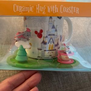 Disney X Jerrod Maruyama cup and saucer